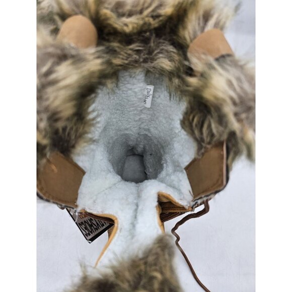 Daily Shoes Women's Waterproof Warm Faux Fur Lined Cold Weather Snow Rain Sz 7 - Picture 6 of 11